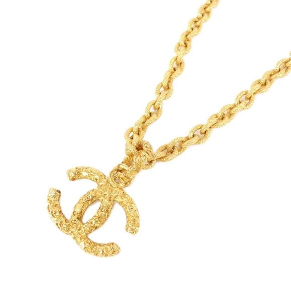 CHANEL Gold Necklace - Picture 1 of 4
